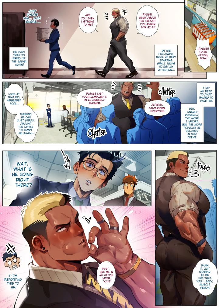 My Boss Kotaro by ROBOKEH – Uncensored page 5 full