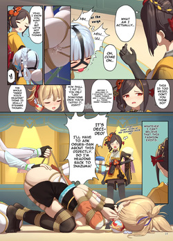 [Himitsu] En no Ori Ito (Genshin Impact) [English] — page 14