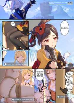 [Himitsu] En no Ori Ito (Genshin Impact) [English] — page 16