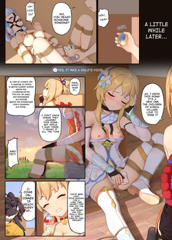 [Himitsu] En no Ori Ito (Genshin Impact) [English] — page 23
