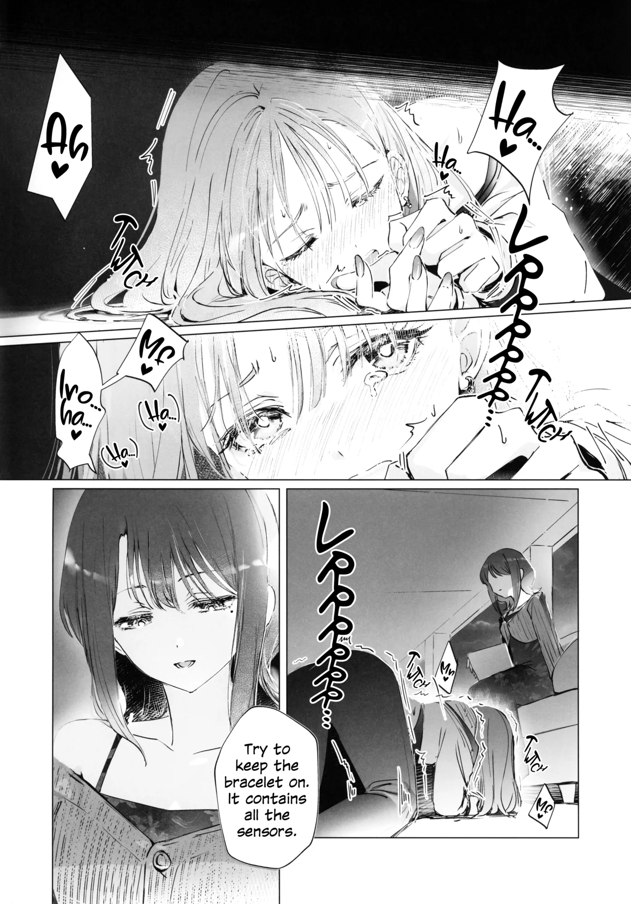 Asaake ga Kuru made, Utakata no Yume o Misete | Let Me Dream Transient Things Until Dawn page 3 full