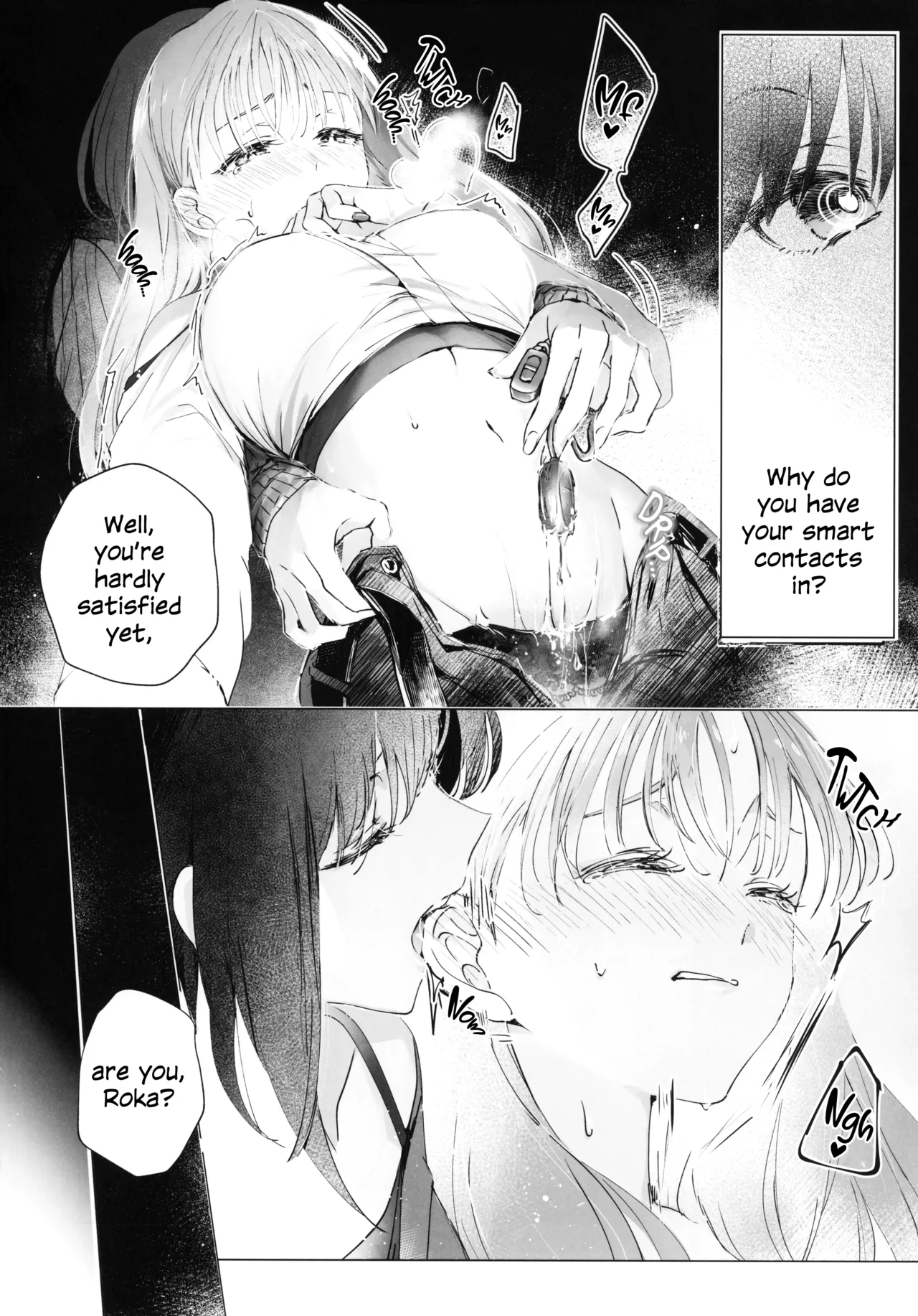 Asaake ga Kuru made, Utakata no Yume o Misete | Let Me Dream Transient Things Until Dawn page 7 full