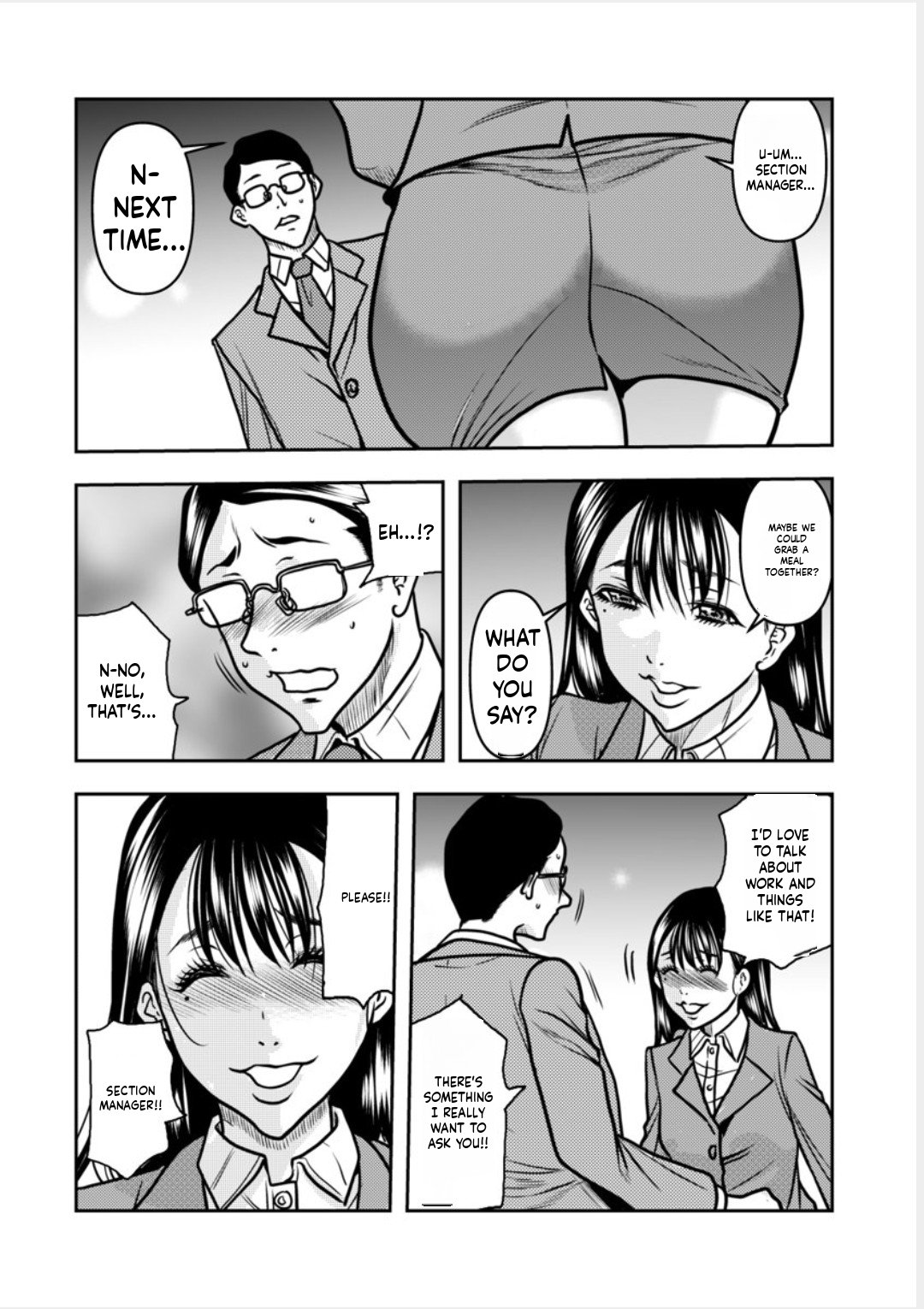 Contract wife - The days of being embraced by her husband's boss began for her husband - 10 page 6 full