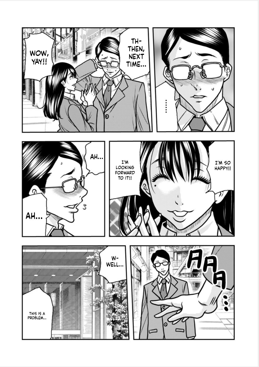 Contract wife - The days of being embraced by her husband's boss began for her husband - 10 page 7 full