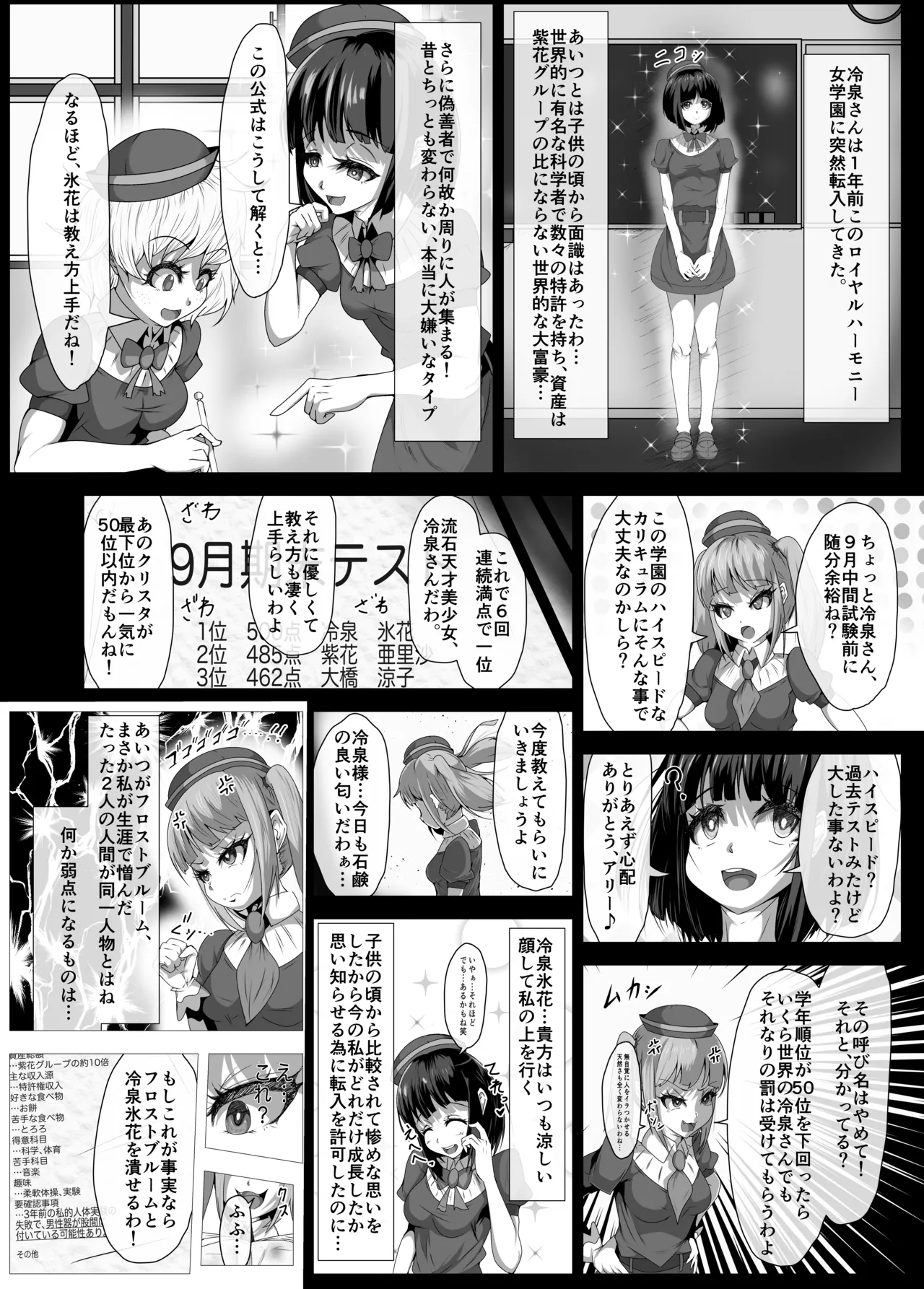 Futanari Hiropin Kagaku no Hyoushin Otome Furosuto Buruumu episode.01 page 6 full