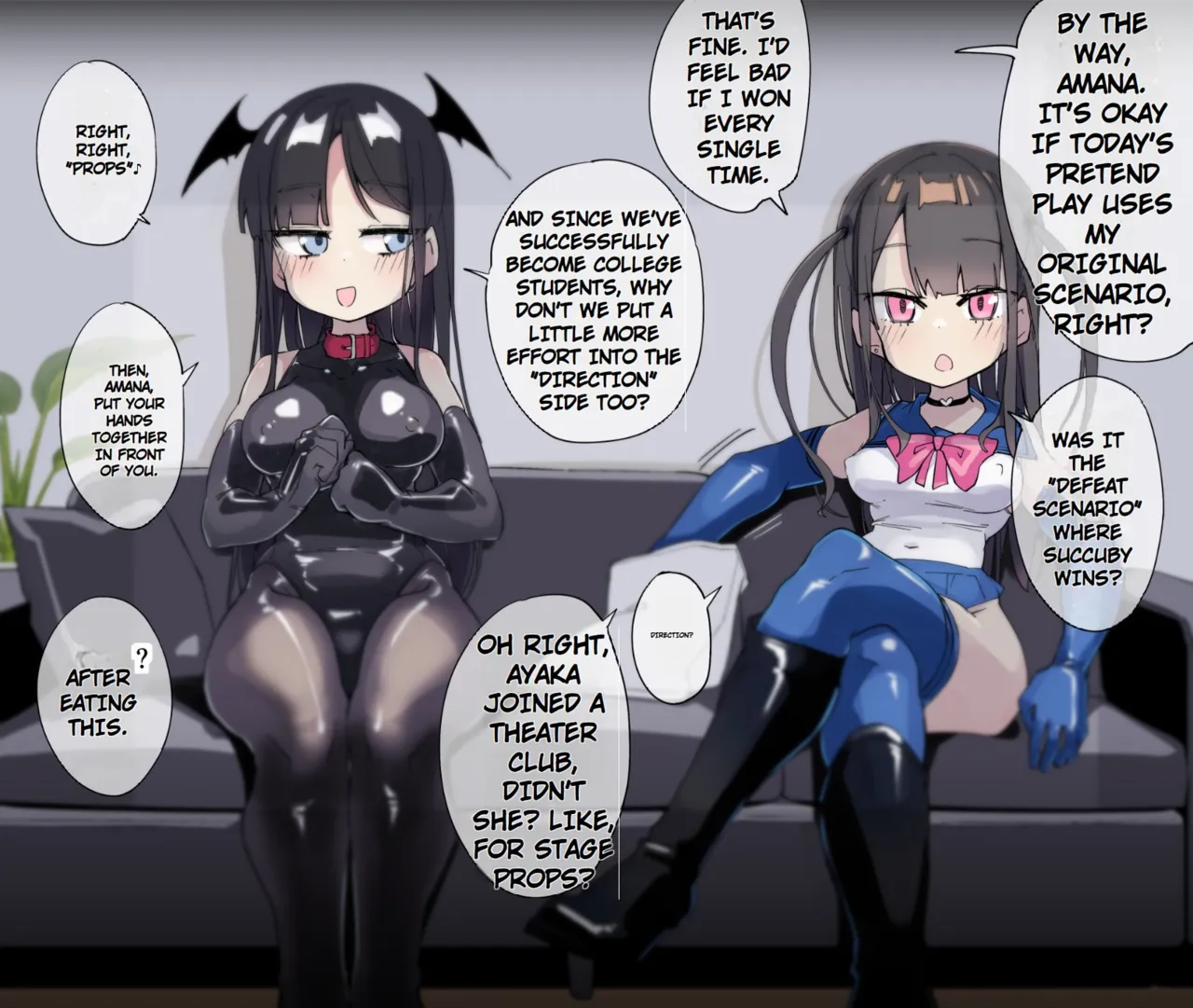 Magical Girl Defeat Scenario page 3 full