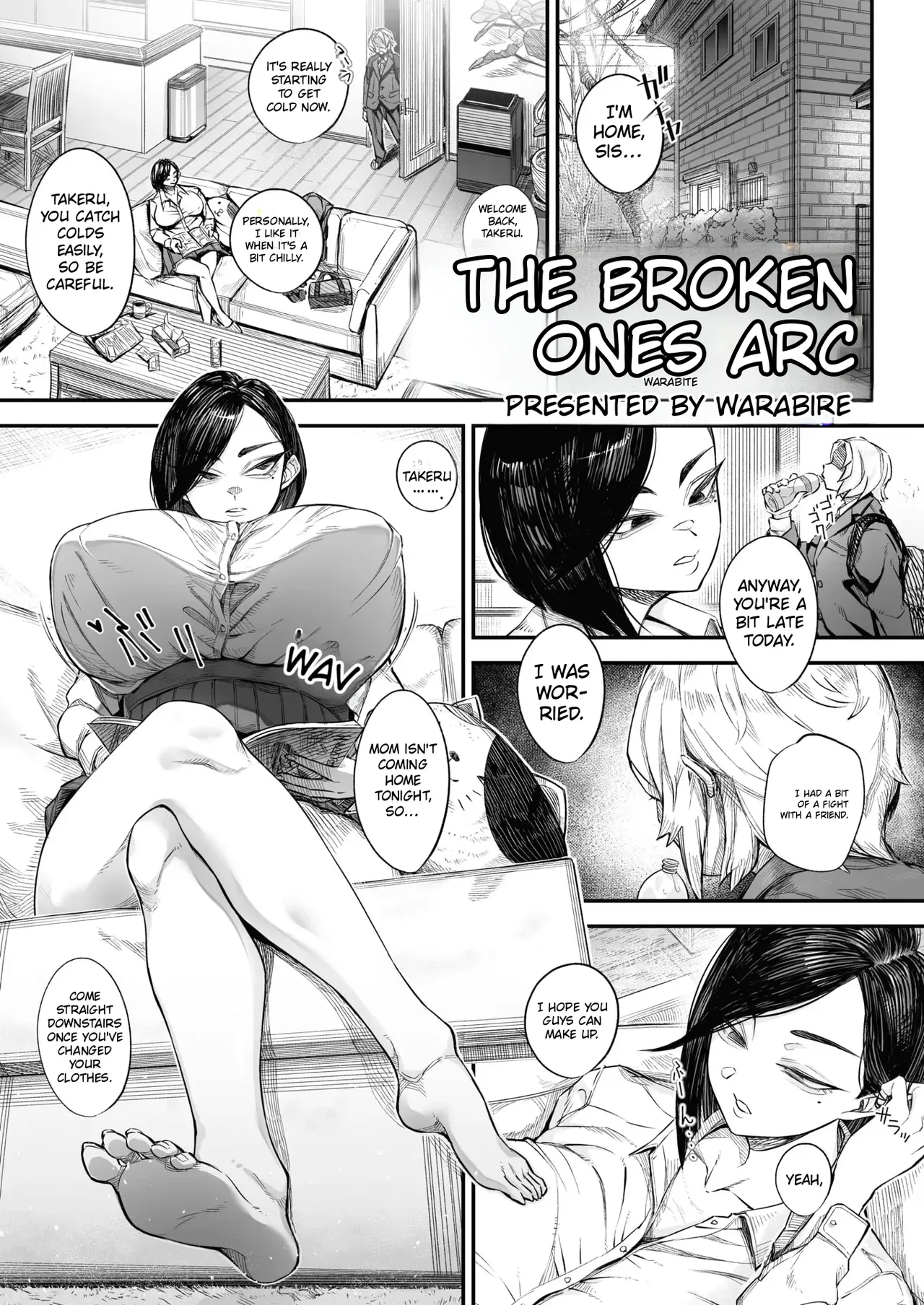The Broken Ones page 5 full