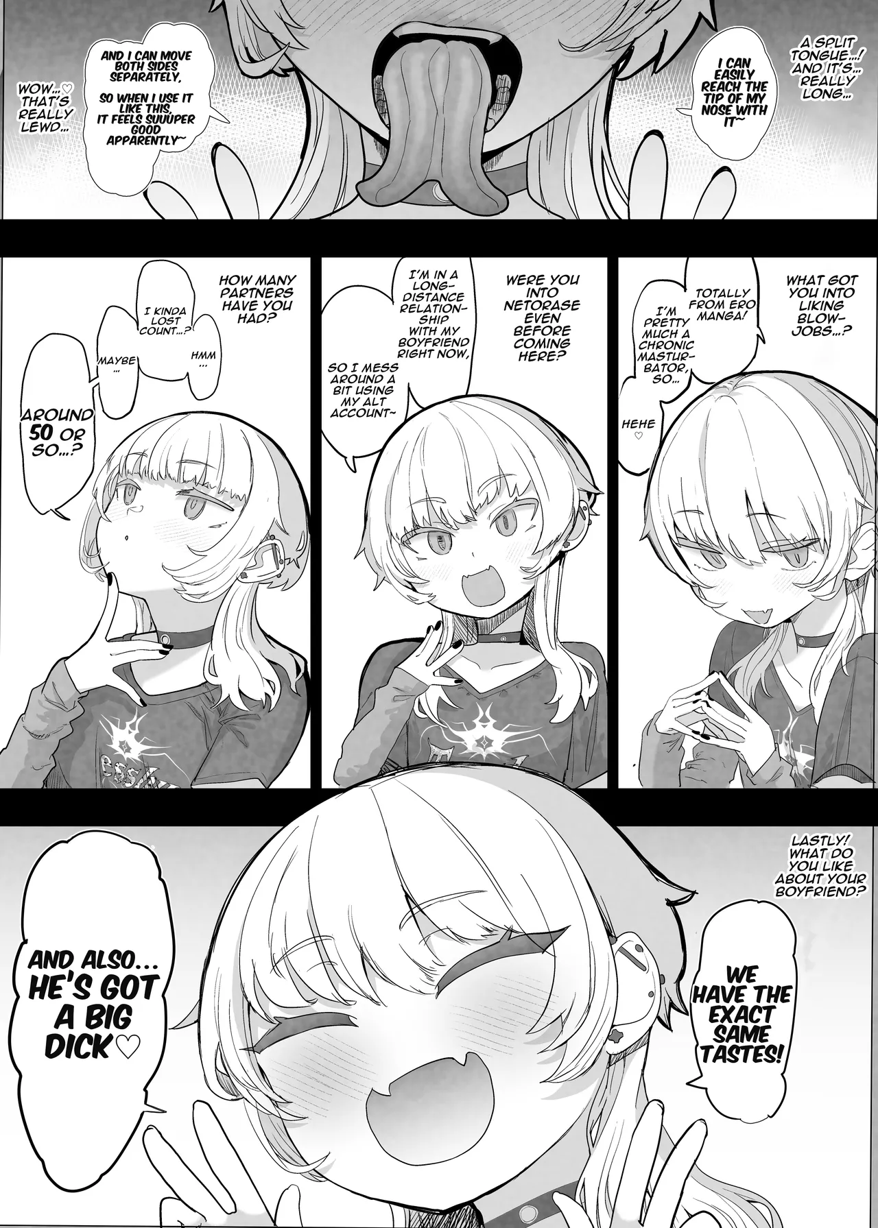 Netorase Club 2 Anal Name no Tensai to Fellatio no Tensai  | Netorase Club 2 The Genius of Rimjob and The Genius of Blowjob page 8 full