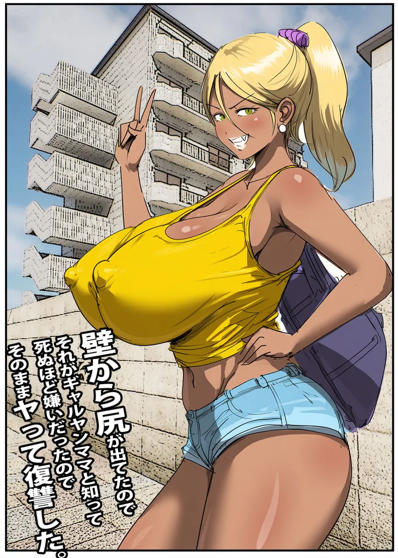 壁から尻が出てたのでそれがギャルヤンママと知って死ぬほど嫌いだったのでそのままヤって復讐した。 page 1 full