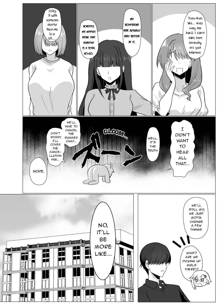 Haiboku Mesu Ochi Danshi Domo-shuu ~FANBOX-shuu~ A story about how all the girls in the "Hookup Circle" quit because of me, so as punishment, I got turned into a Girl. page 2 full