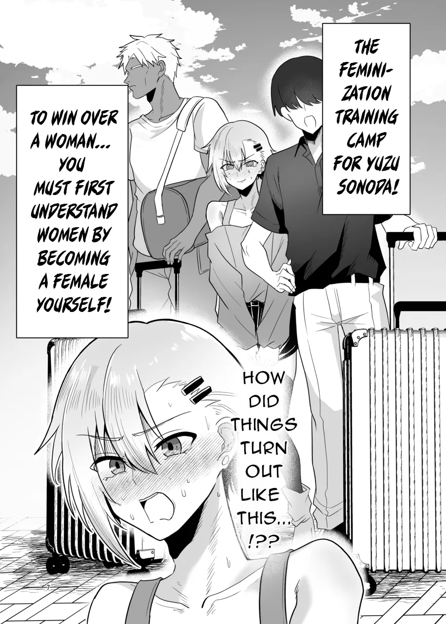 Haiboku Mesu Ochi Danshi Domo-shuu ~FANBOX-shuu~ A story about how all the girls in the "Hookup Circle" quit because of me, so as punishment, I got turned into a Girl. page 3 full