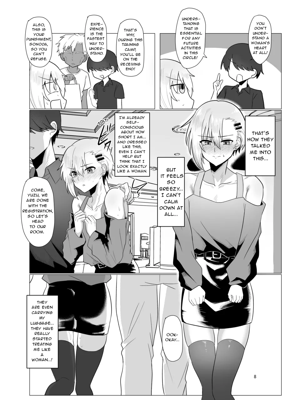 Haiboku Mesu Ochi Danshi Domo-shuu ~FANBOX-shuu~ A story about how all the girls in the "Hookup Circle" quit because of me, so as punishment, I got turned into a Girl. page 4 full
