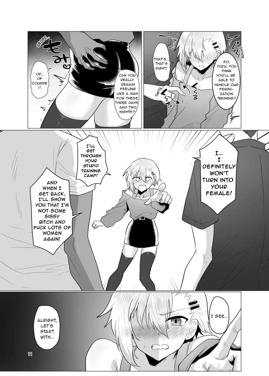 Haiboku Mesu Ochi Danshi Domo-shuu ~FANBOX-shuu~ A story about how all the girls in the "Hookup Circle" quit because of me, so as punishment, I got turned into a Girl. page 7 full