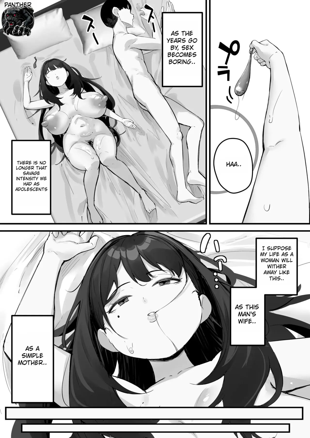 NTR Tsuma Gifu no Yarashi-me ga Kiraidattanoni - Even Though I Hated My Father-in-Law’s Lustful Gaze page 8 full