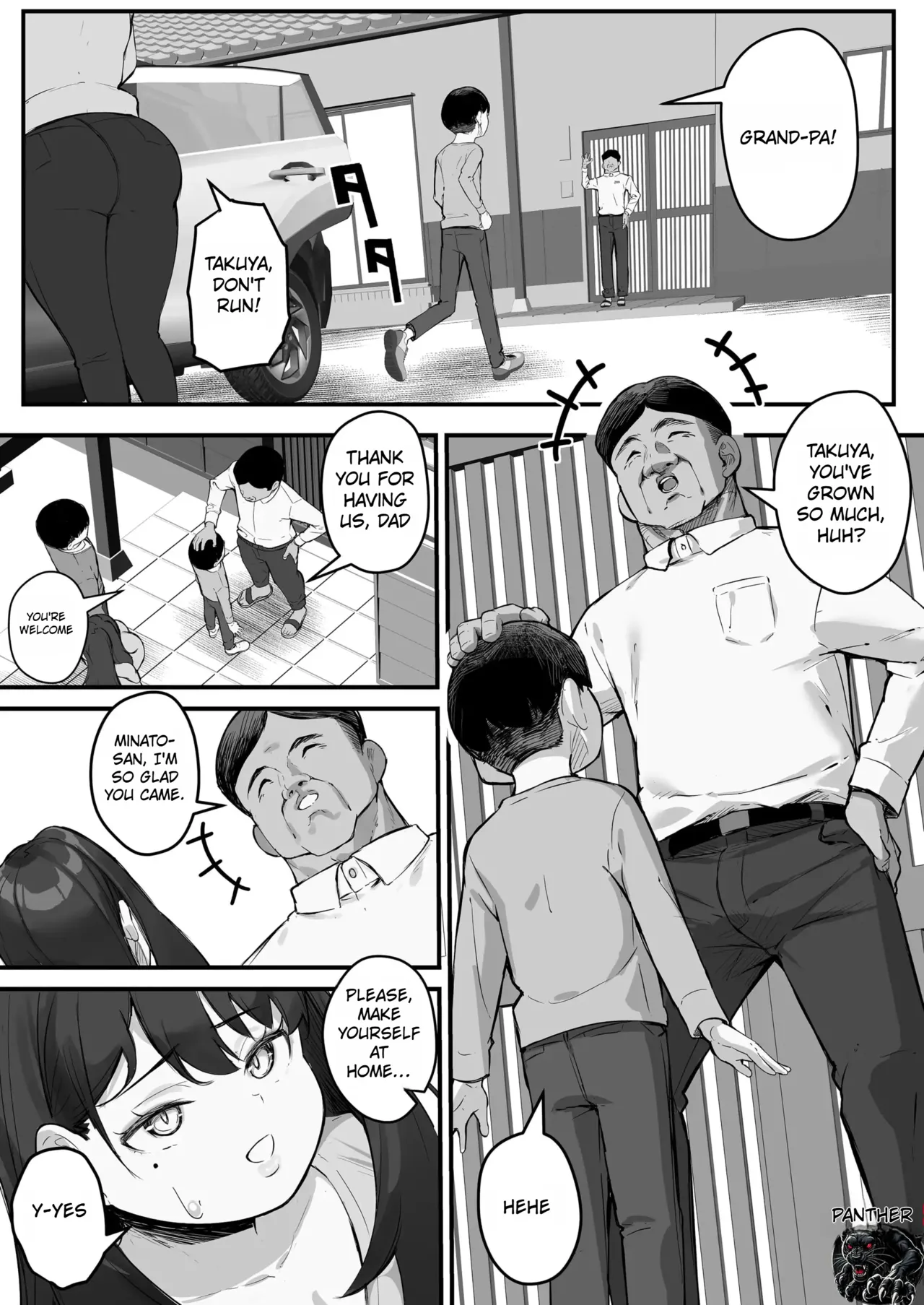 NTR Tsuma Gifu no Yarashi-me ga Kiraidattanoni - Even Though I Hated My Father-in-Law’s Lustful Gaze page 9 full