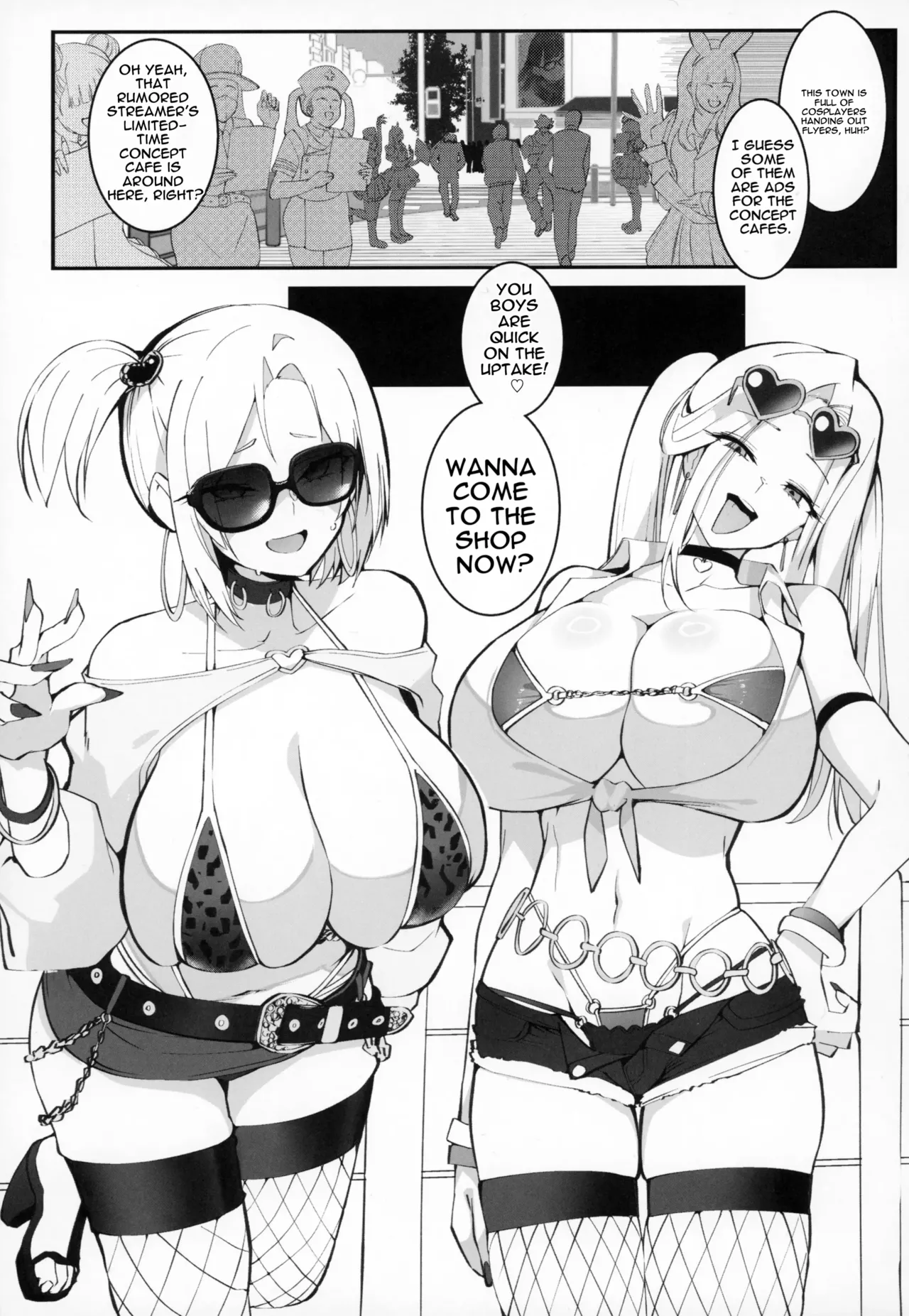 The Gyaru Mother-Daughter Duo’s Filthy Way of Making Money 2 page 2 full