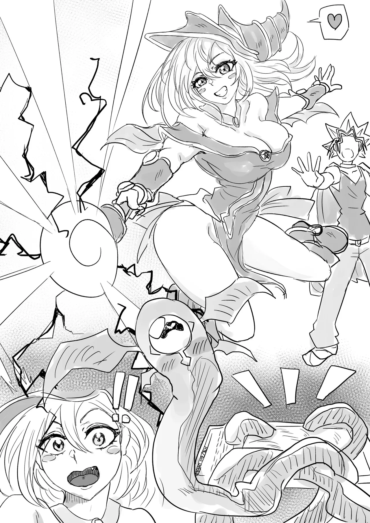 ブラマジ vs 精神寄生体 page 1 full