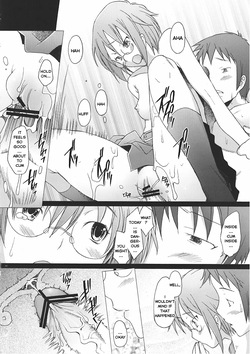 (COMIC1☆4) [Kohakutei (Sakai Hamachi)] -if- (The Melancholy of Haruhi Suzumiya) [English] [QazzyzzaQ] — page 19