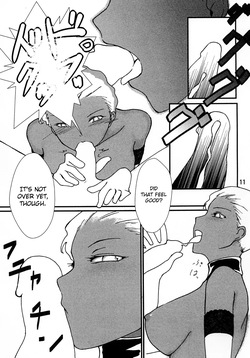 [The Monthly Istanbul (Ahugan Sugita)] Kasshoku Oneesan no Fudeoroshi | Brown Lady Takes His First Time [English] [Chocolate] [Digital] — page 12