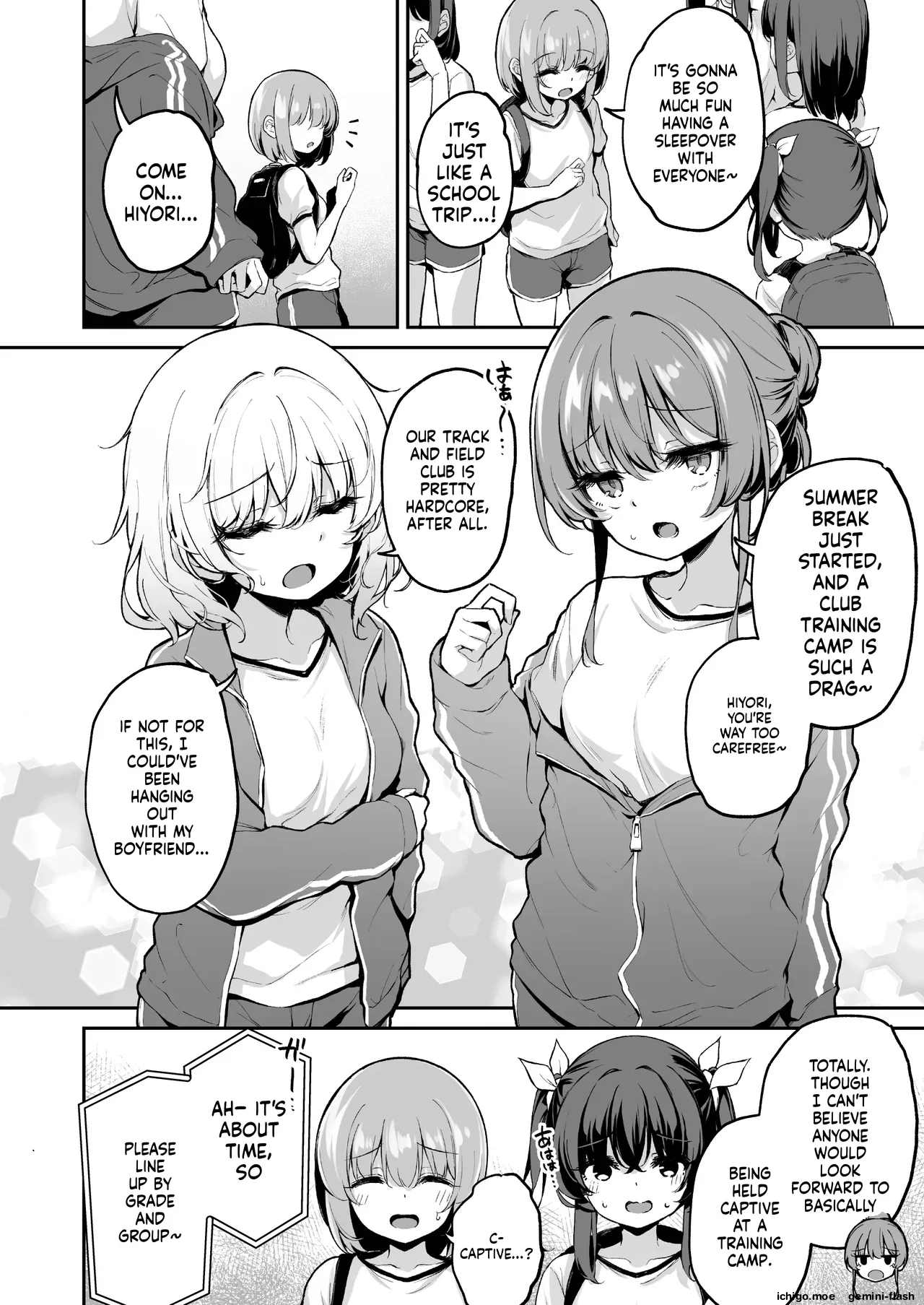 Ochiba Nikki -Nae Gasshuku Hen 1 page 3 full