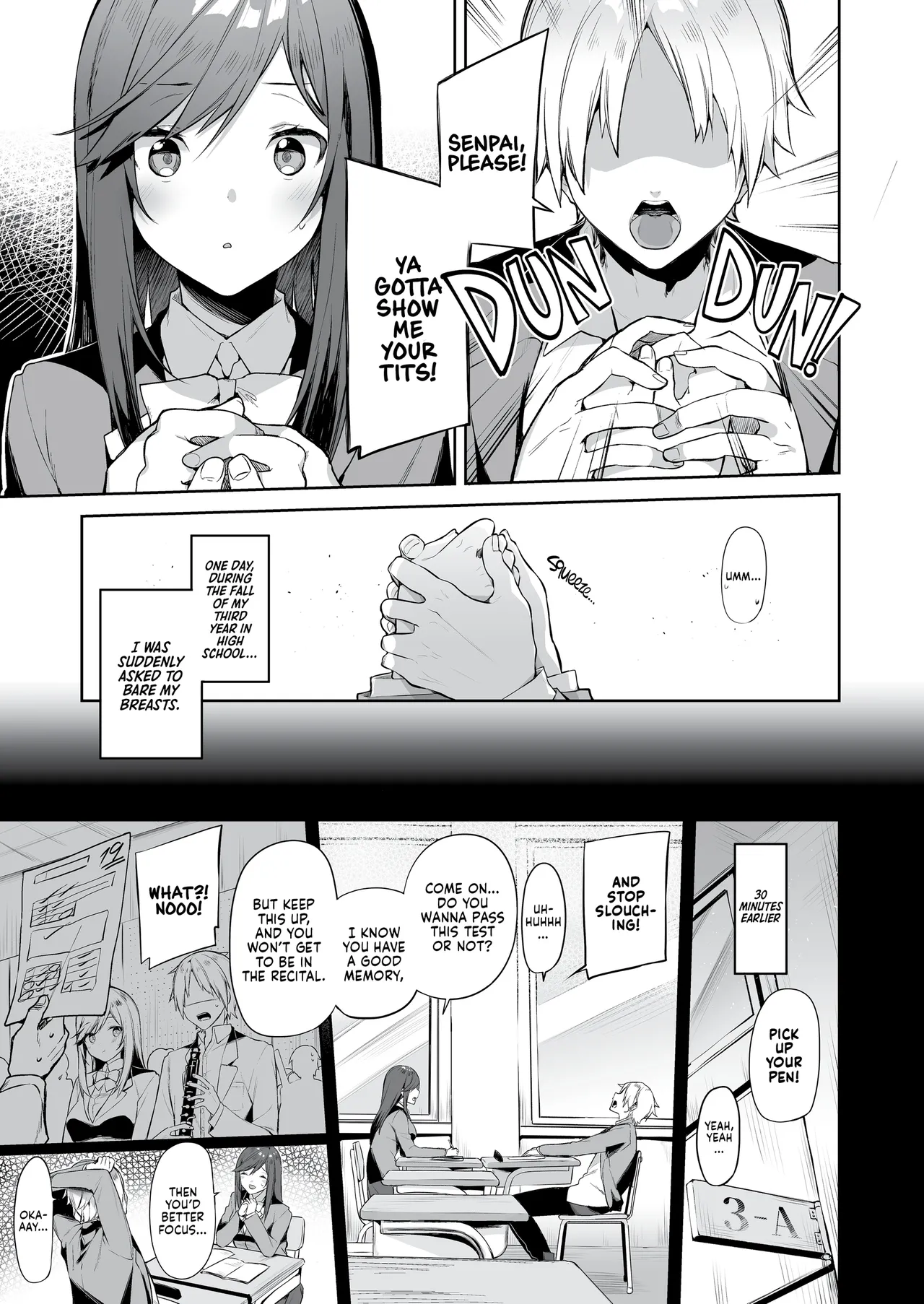 Senpai! Motto Ore ni Gohoubi Kudasai! | I Can't Study Without Senpai! page 2 full