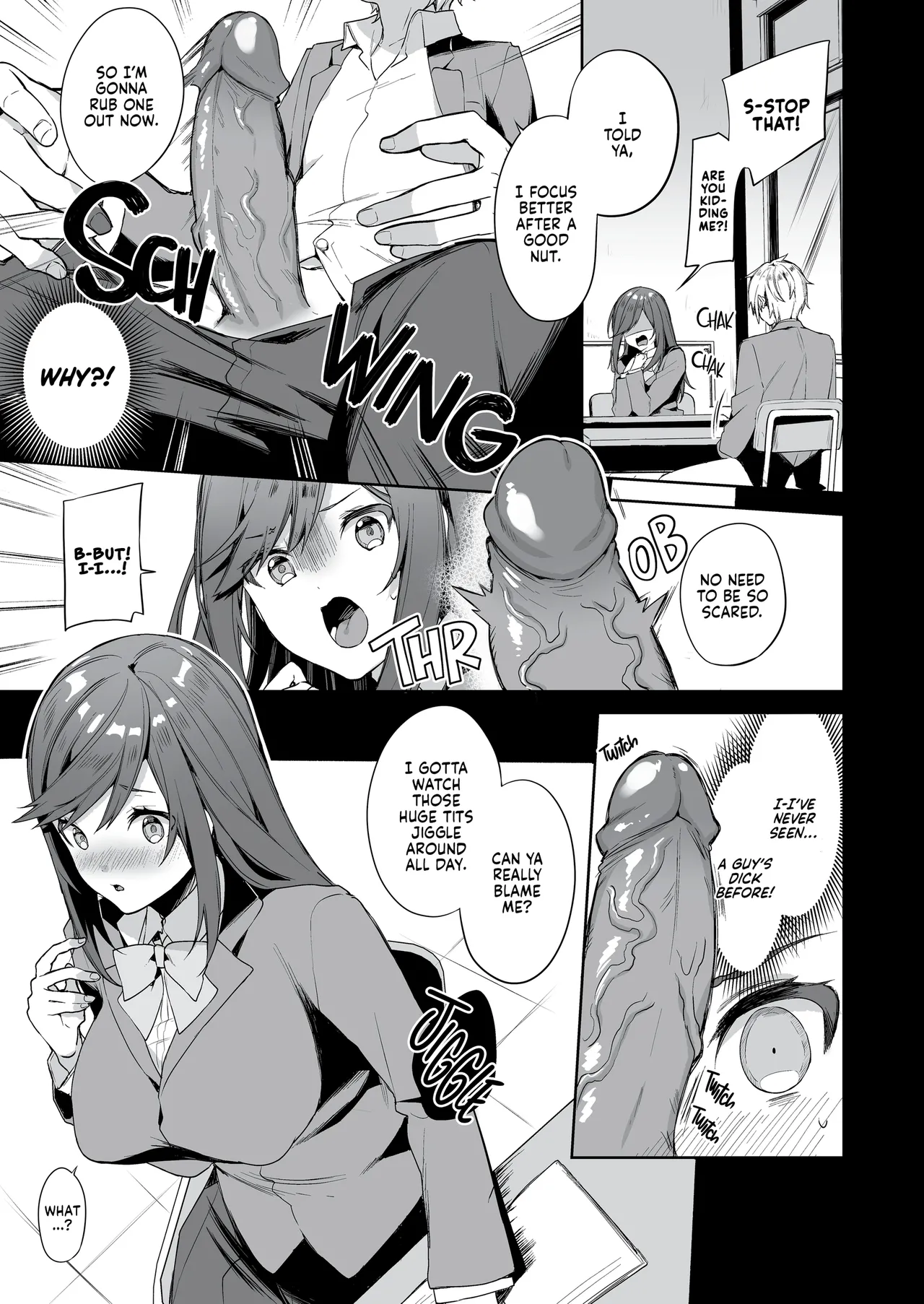 Senpai! Motto Ore ni Gohoubi Kudasai! | I Can't Study Without Senpai! page 4 full