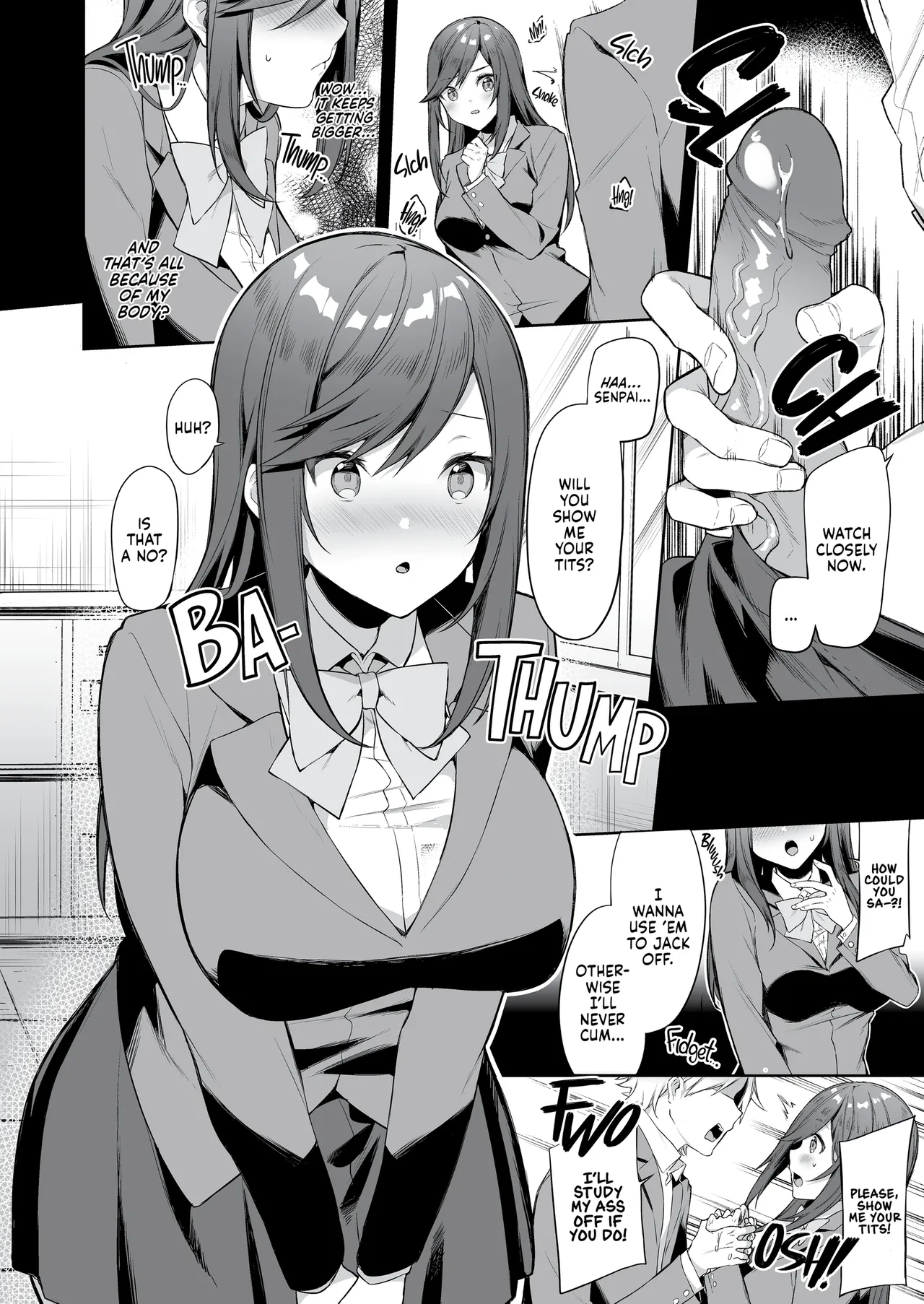 Senpai! Motto Ore ni Gohoubi Kudasai! | I Can't Study Without Senpai! page 5 full
