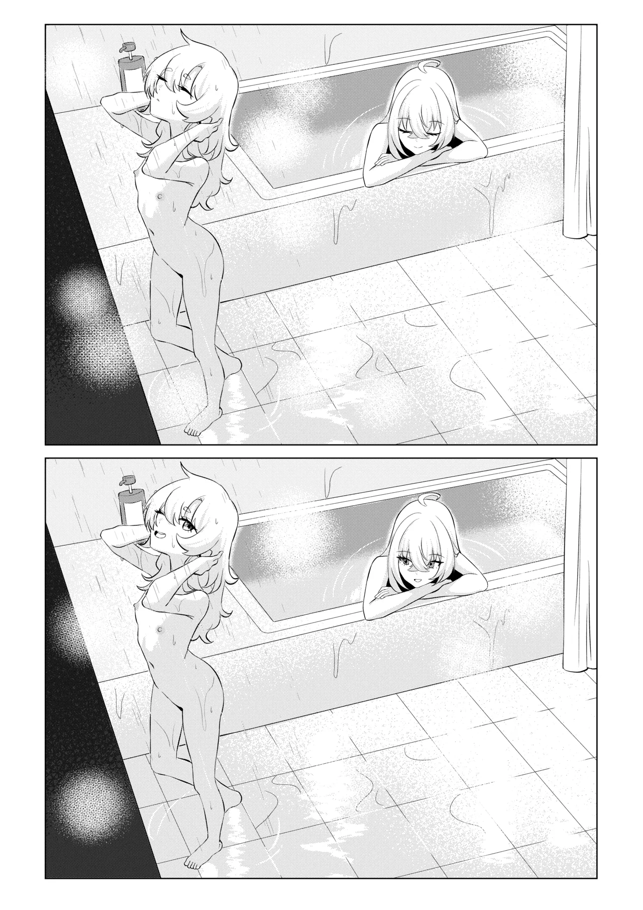 Lucy & Piper page 1 full