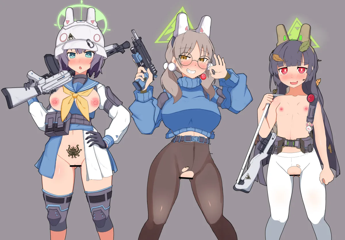 兔子小队的凯撒洗脑堕落（个人翻译） page 1 full