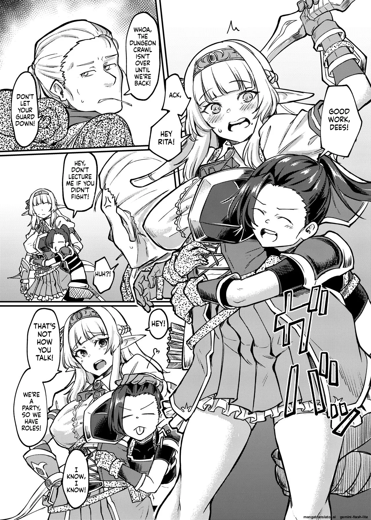 Torokashi Musaboru page 5 full