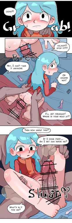 [Sumirechan] Hilda after school adventures 1 (Hilda) [Japanese, English] — page 16