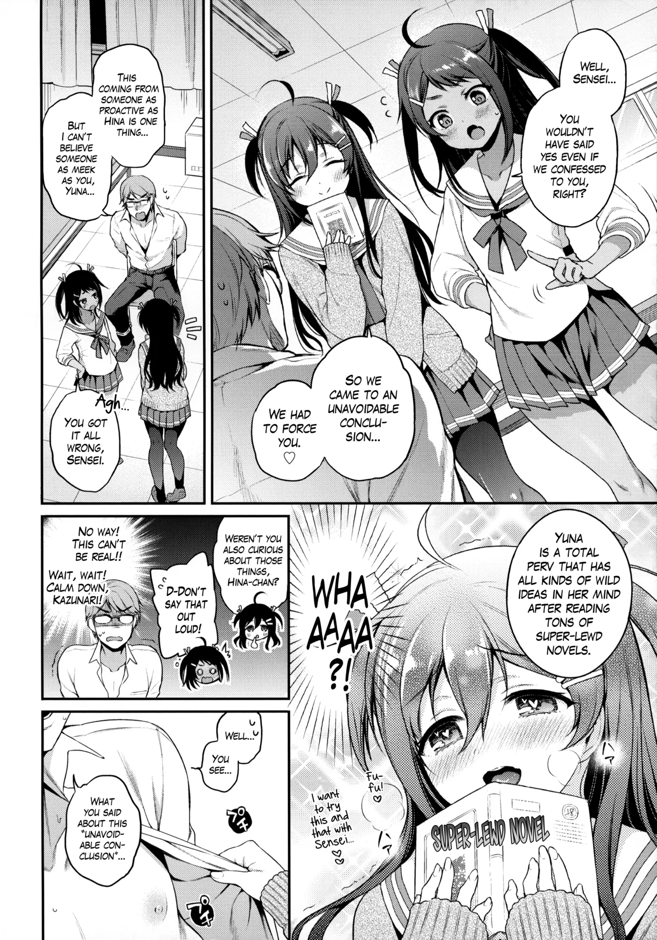 Monster Student!! 1 Jikanme | Monster Student!! 1st Period page 5 full