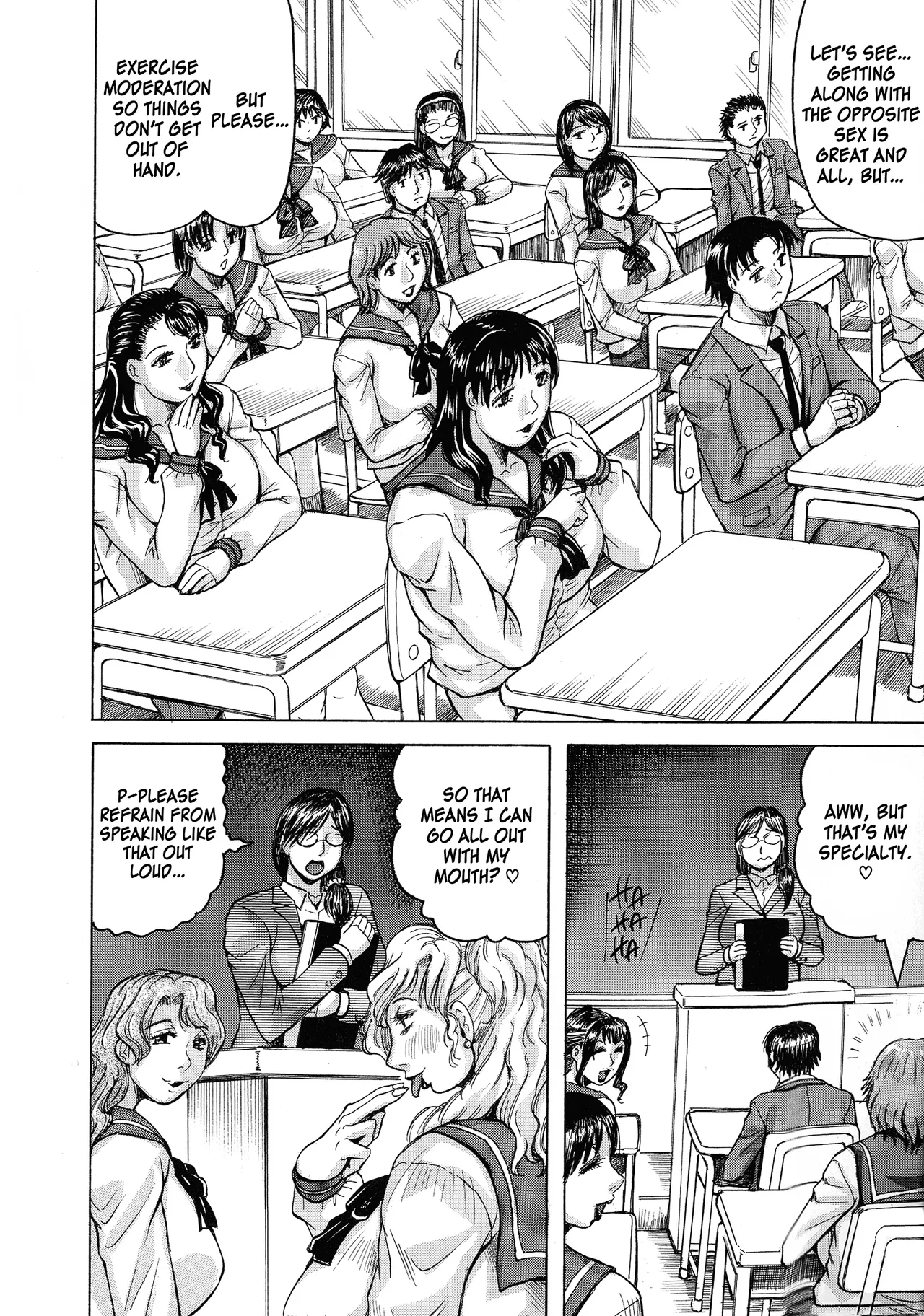 Jukujo Gakuen ~ Classmate wa Zen'in Jukujo ~ Okiniiri Touroku | Milf School ~All My Classmates Are Mature Women~ page 7 full