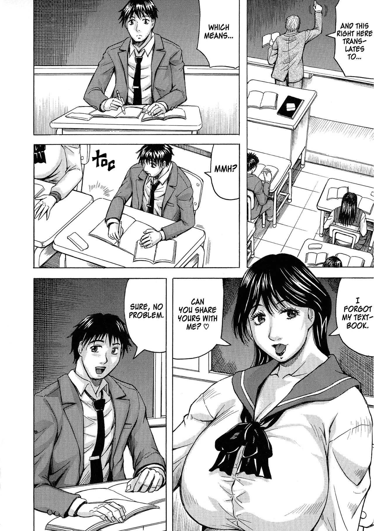Jukujo Gakuen ~ Classmate wa Zen'in Jukujo ~ Okiniiri Touroku | Milf School ~All My Classmates Are Mature Women~ page 9 full