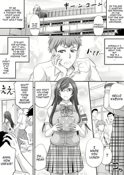 [Pushmine (Kikuichi Monji)] Papakatsu Shemale ga Kanojo ni Naru Made [English] — page 15