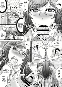 [Pushmine (Kikuichi Monji)] Papakatsu Shemale ga Kanojo ni Naru Made [English] — page 17
