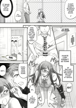 [Pushmine (Kikuichi Monji)] Papakatsu Shemale ga Kanojo ni Naru Made [English] — page 18