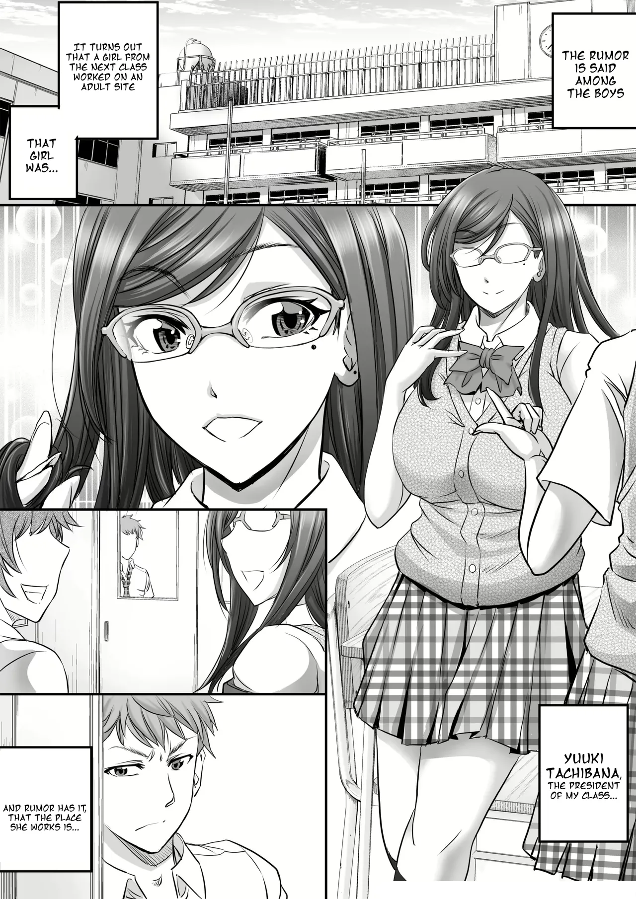 Papakatsu Shemale ga Kanojo ni Naru Made page 2 full