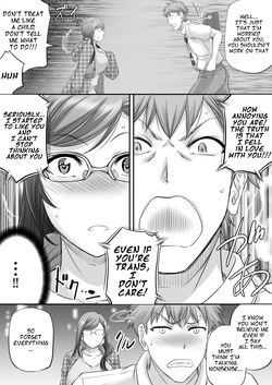 [Pushmine (Kikuichi Monji)] Papakatsu Shemale ga Kanojo ni Naru Made [English] — page 23