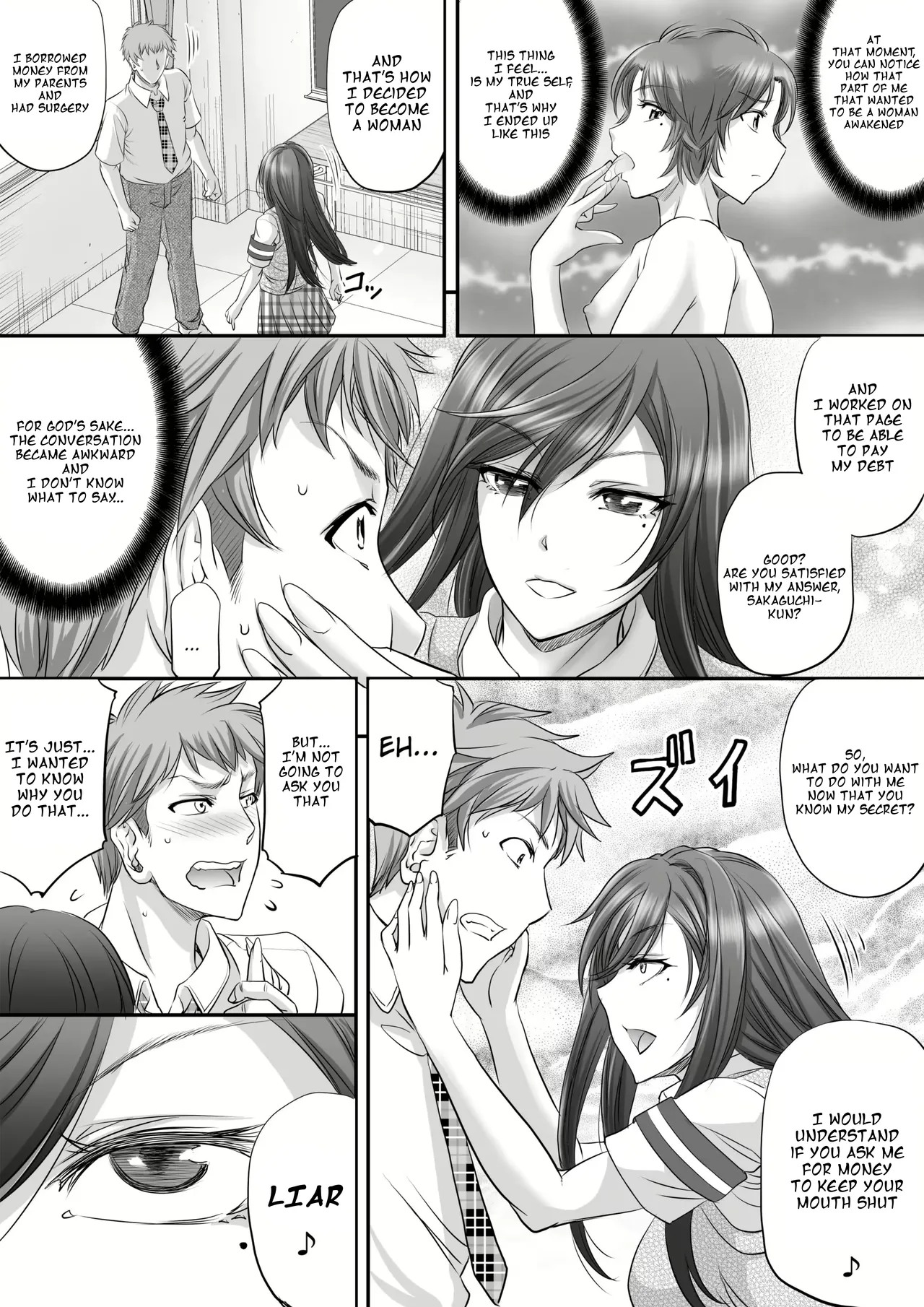 Papakatsu Shemale ga Kanojo ni Naru Made page 6 full