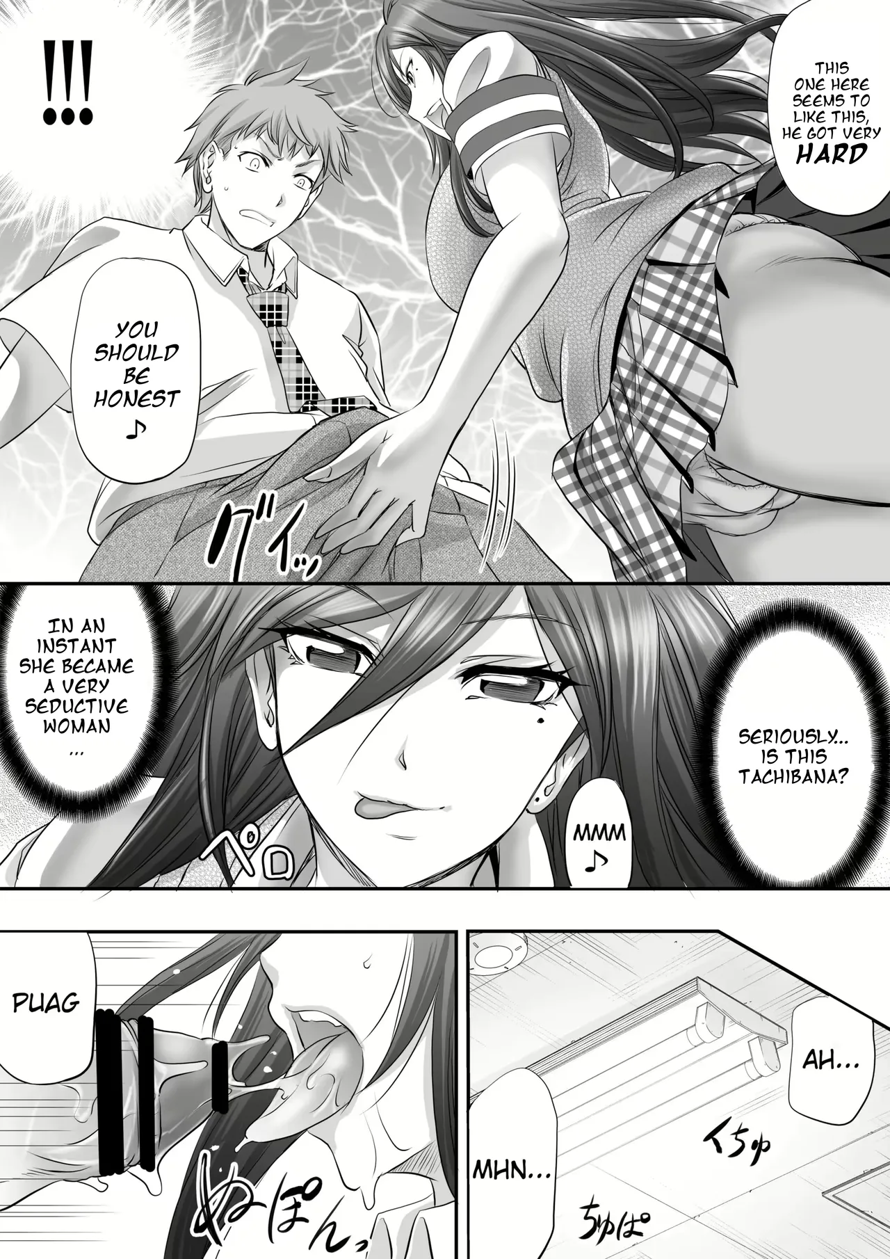 Papakatsu Shemale ga Kanojo ni Naru Made page 7 full