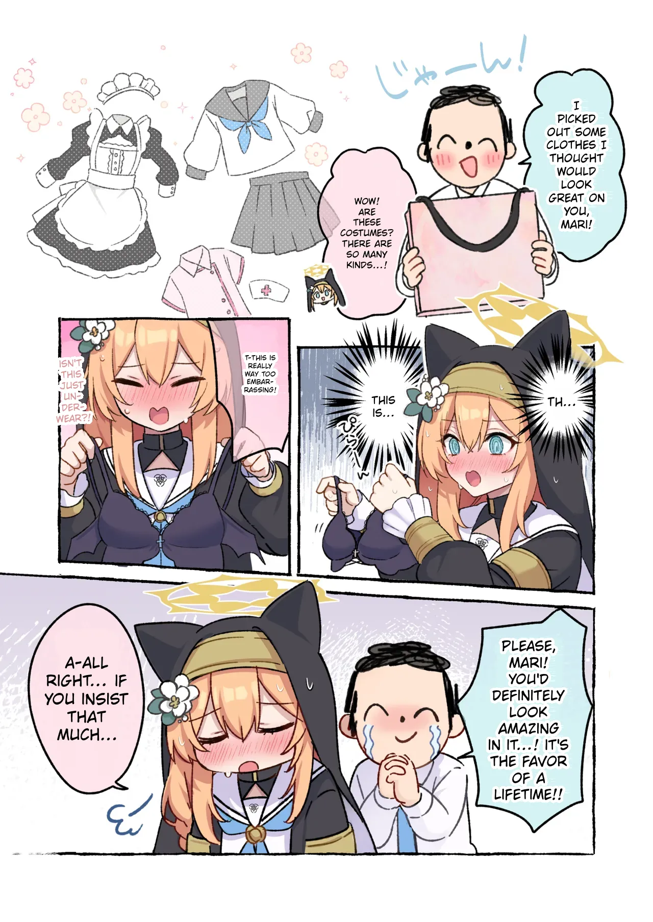 MARI♥COS page 3 full