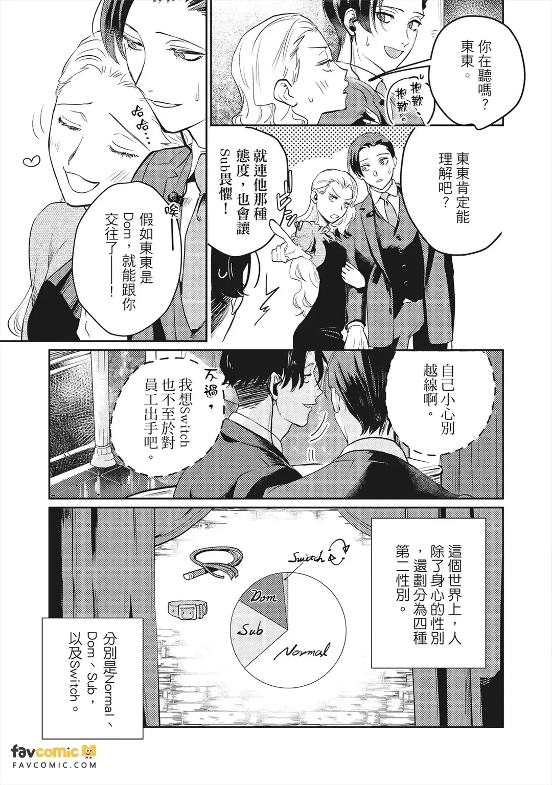 Sub ni Naretara Homete Yaru︱等你成为Sub，再好好奖励你 page 10 full