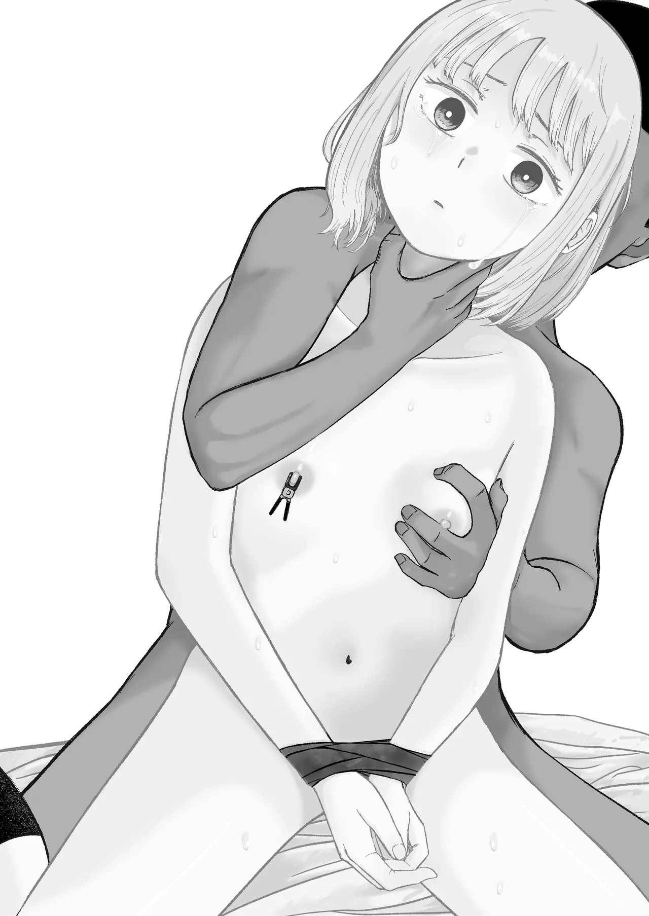 Hakkyou Suru Koi ~  Imouto no Shinyuu o Bokoshite Rape ~ page 3 full