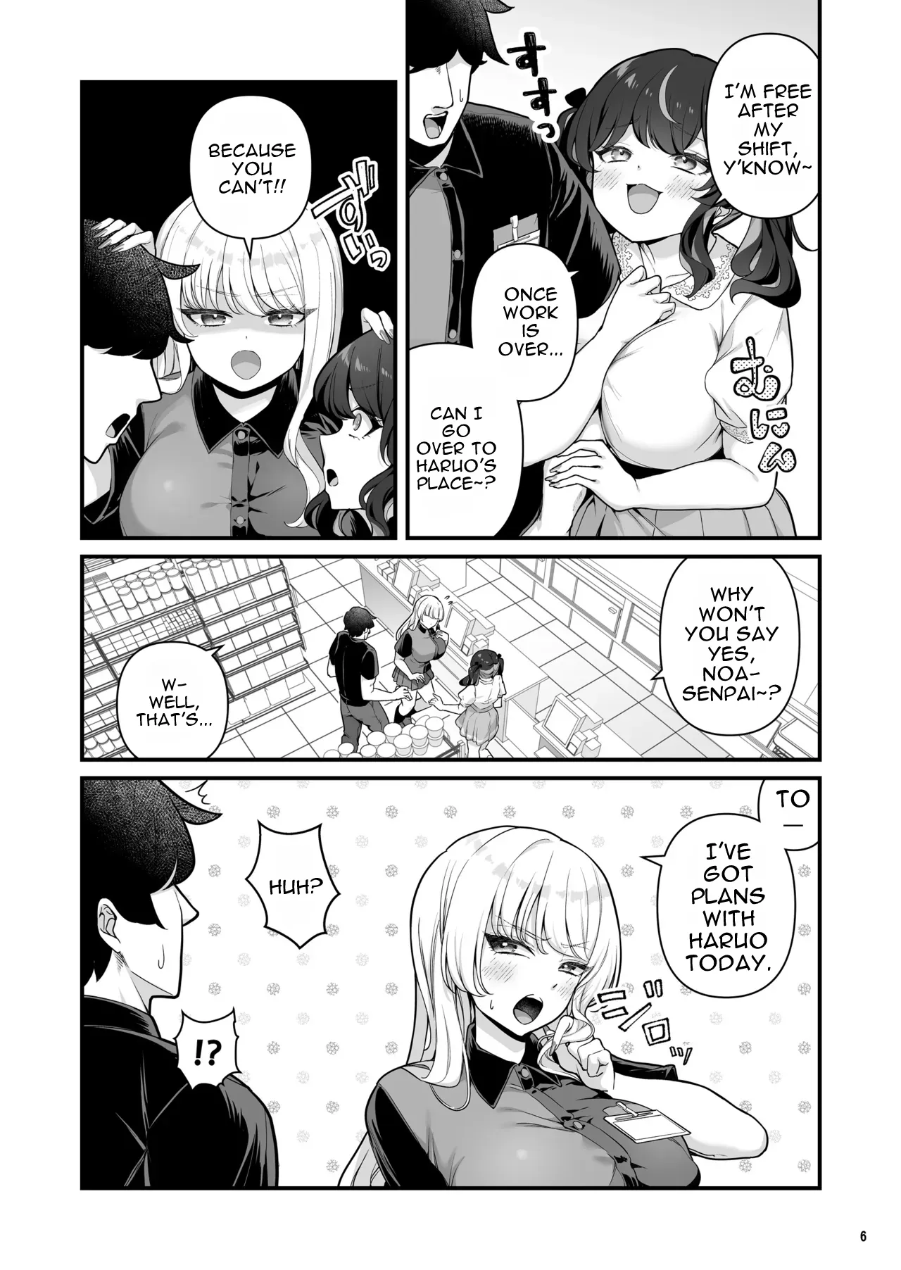 Kareshi Mochi Kyonyuu Beit Gal to Mechakucha Sex shita Hanashi 4 page 8 full
