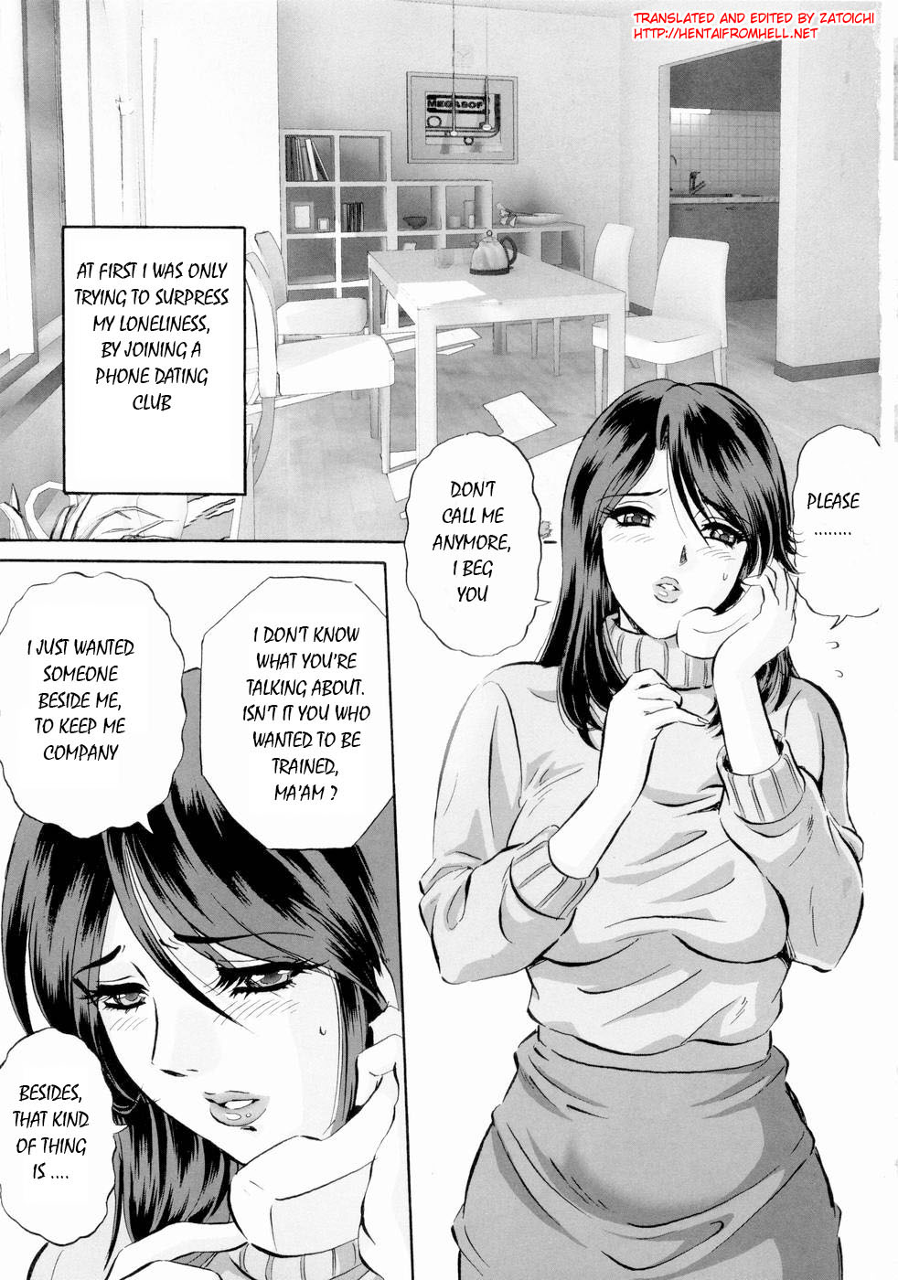 Roshutsuzuma Reiko - Reiko The Exposed Wife page 8 full