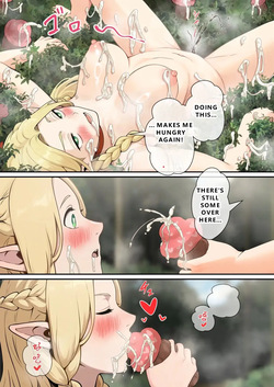[pz-x] Marcille's Mushroom Feast (Dungeon Meshi) — page 16