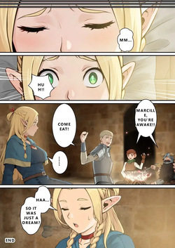 [pz-x] Marcille's Mushroom Feast (Dungeon Meshi) — page 21