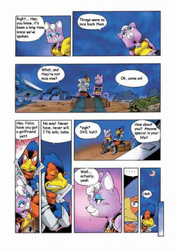Star Fox: Farewell, Beloved Falco [English] — page 11