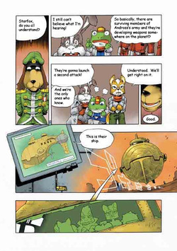 Star Fox: Farewell, Beloved Falco [English] — page 12
